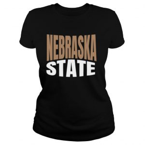 Nebraska State Travel shirt