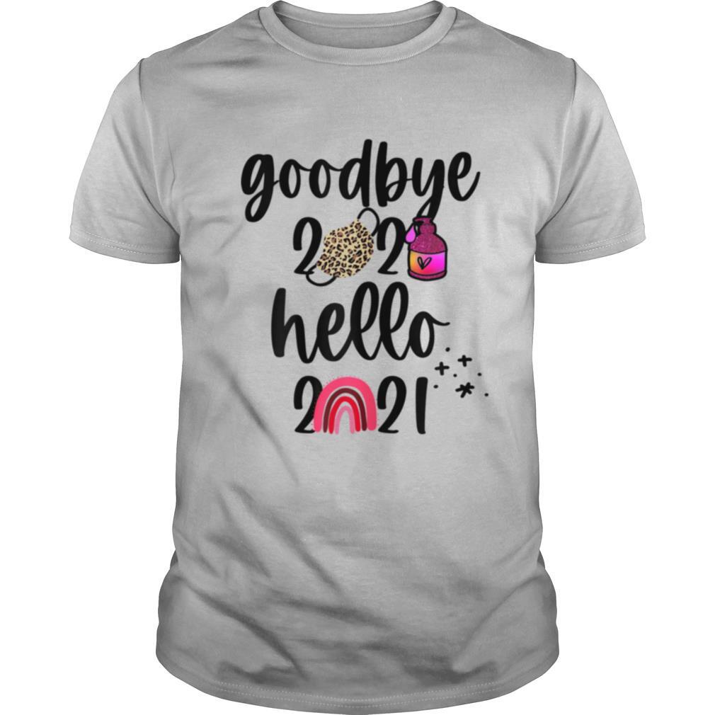 New Year for Girls Goodbye 2020 Hello 2021 shirt
