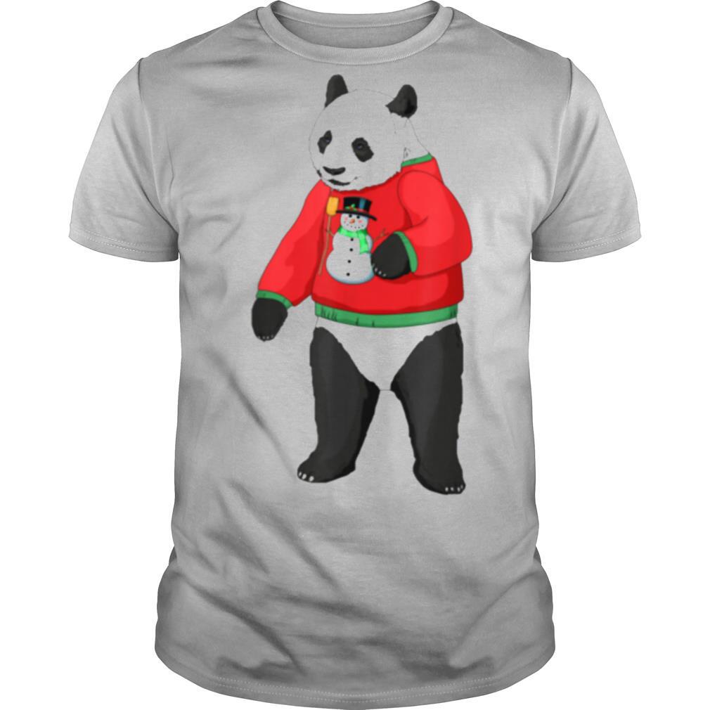 Panda for People who Love Pandas shirt