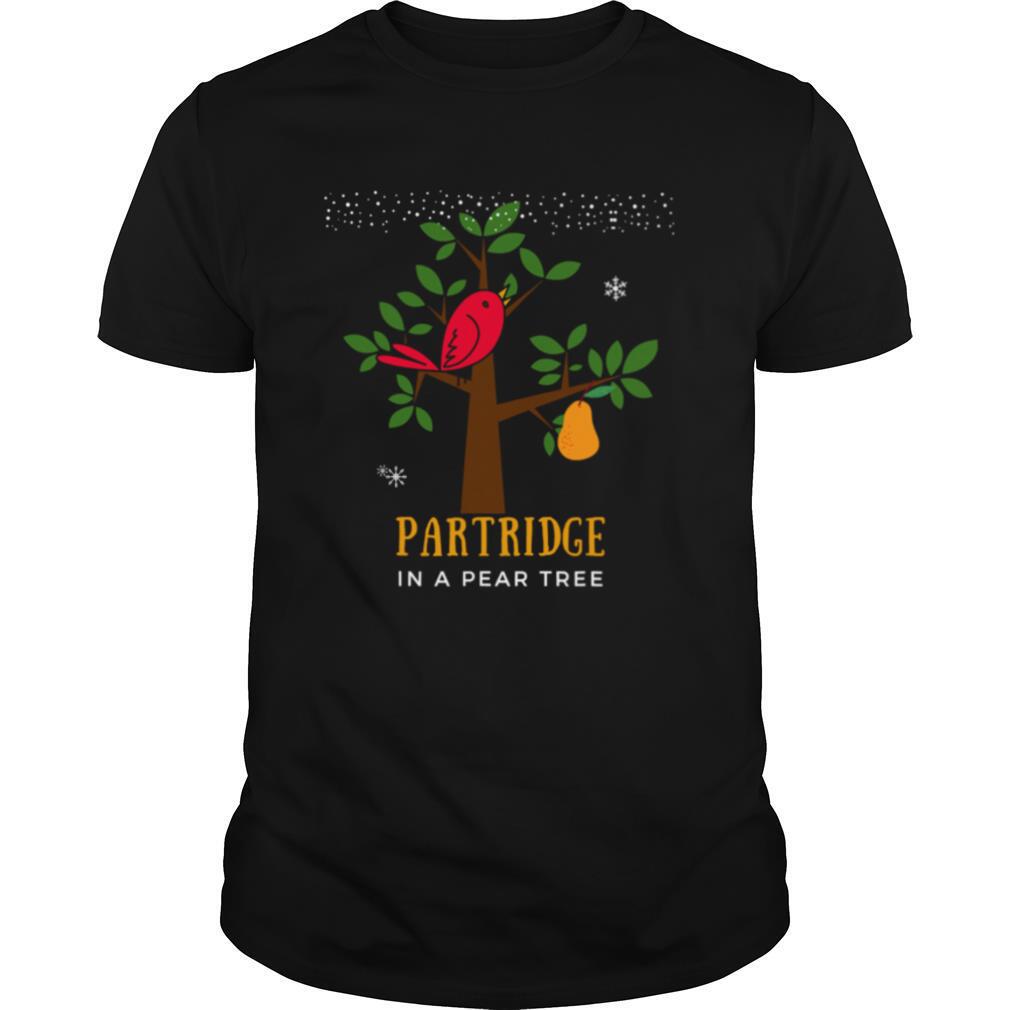 Partridge in a Pear Tree shirt