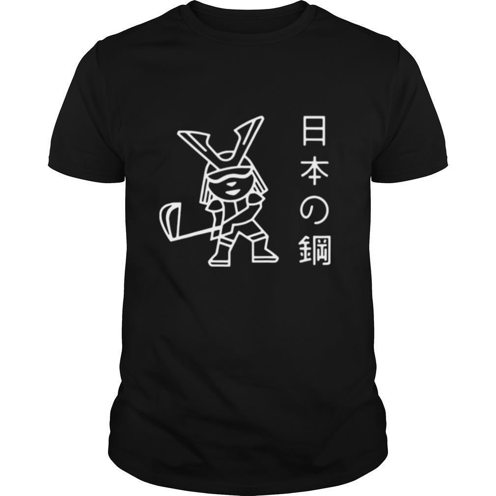 Peter Finch Golf A Japanese Steel shirt