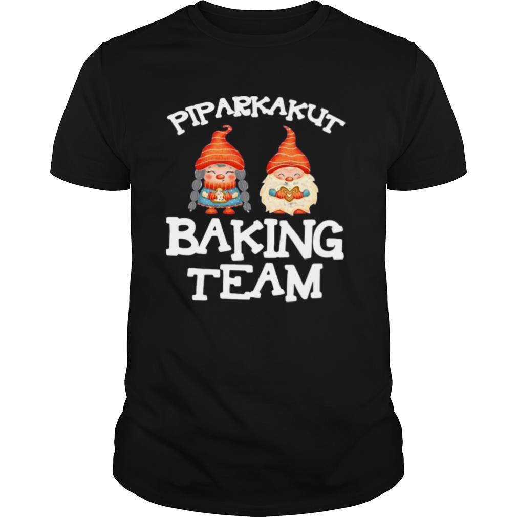 Piparkakut Baking Team shirt