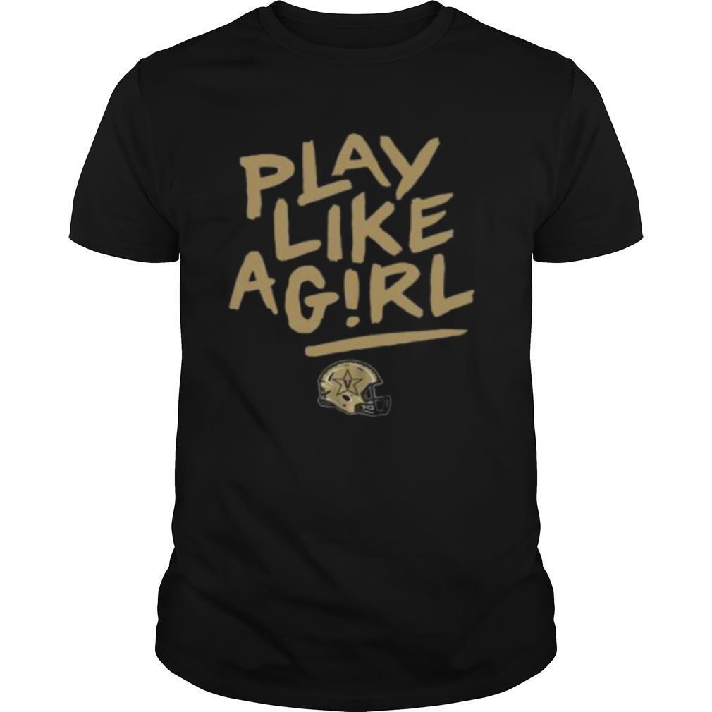 Play Like A Girl shirt