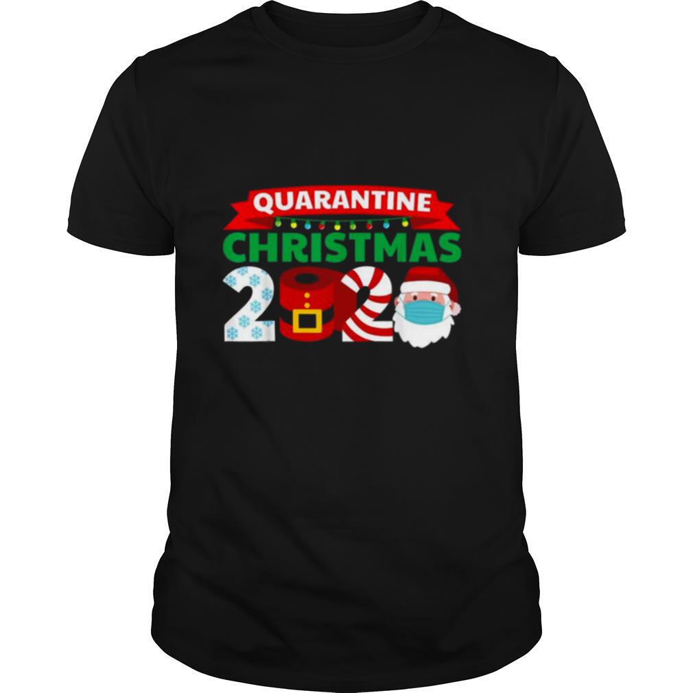 Quarantine 2020 Christmas Pajama For shirt