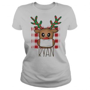 Reindeer ryan merry christmas shirt