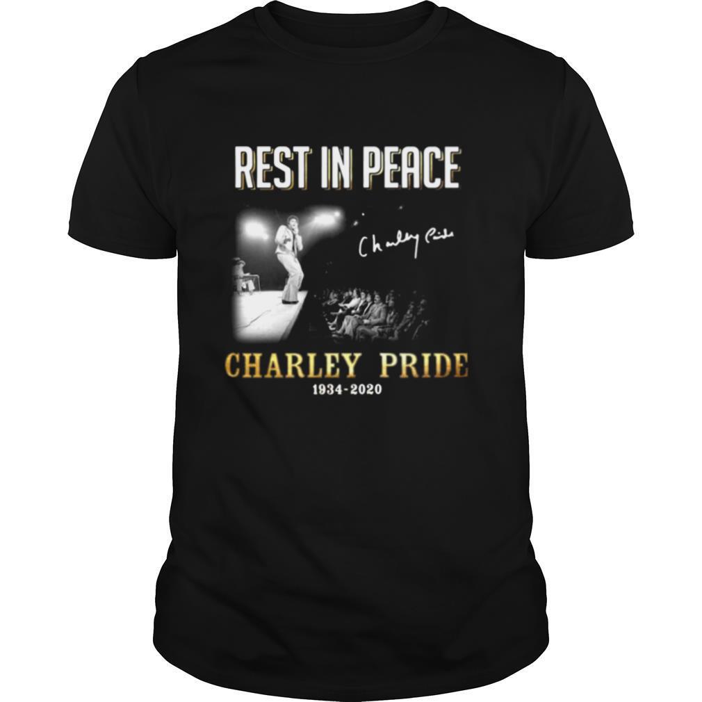 Rest In Peace Charley Pride 1934 2020 Signature shirt
