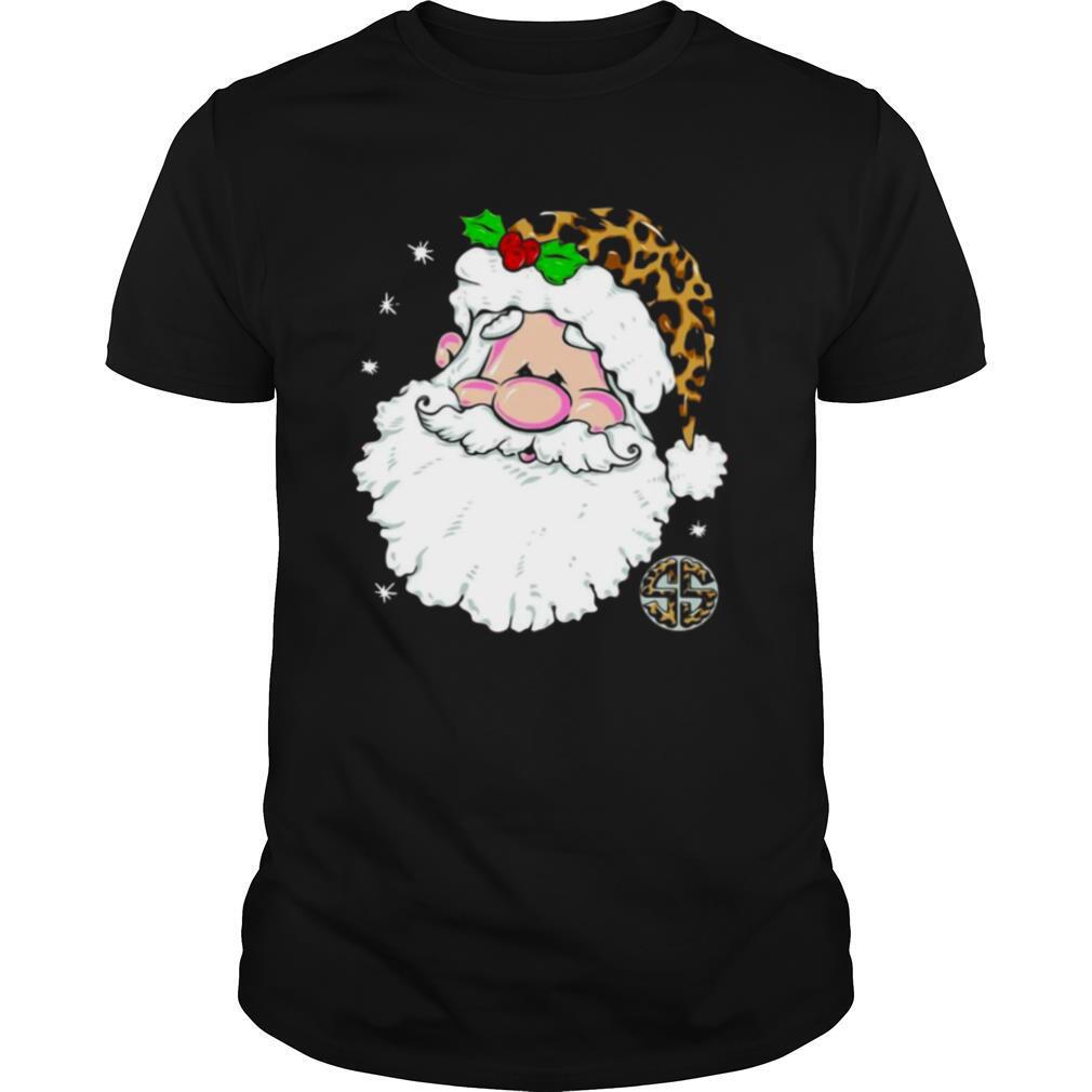 Santa Simply Southern Fa la la Ugly Christmas shirt