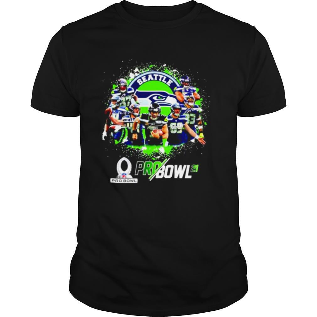Seattle Seahawks pro bowl 21 NFL shirt
