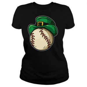 Shamrock Baseball Leprechaun St Patricks Day shirt