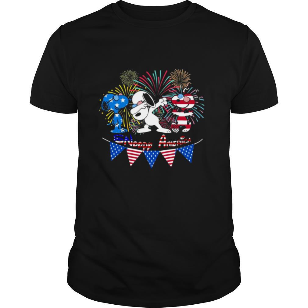 Snoopy America Happy New Year 2021 shirt