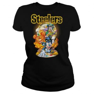 Steelers Halloween shirt
