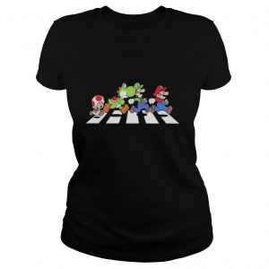 Super Mario Beatles shirt