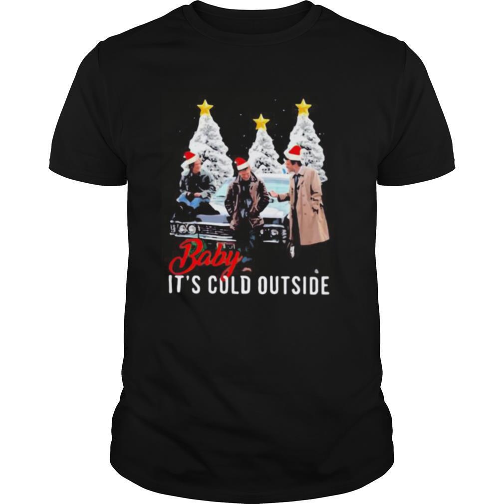 Supernatural baby it’s cold outside Christmas shirt