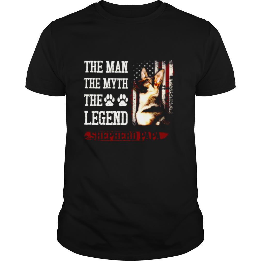 The Man The Myth The Legend Shepherd Papa shirt