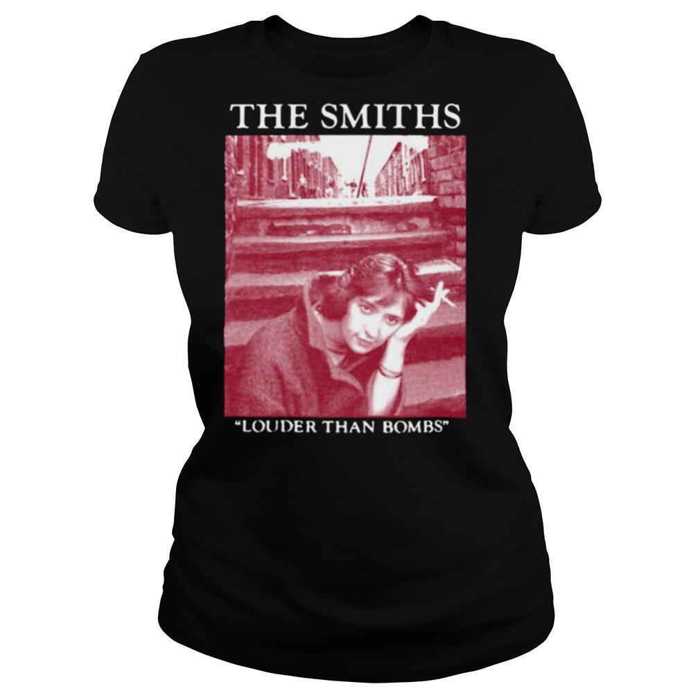 The Smiths Hatful of Hollow 'Graphite Grey'  T-Shirt 