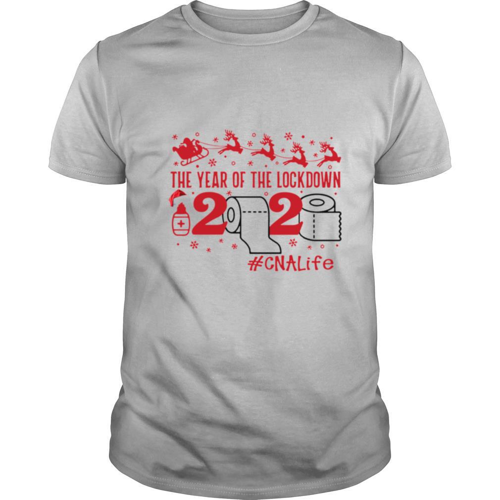 The year of the lockdown 2020 CNALife Christmas shirt