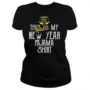 This Is My New Year 2021 Pajama Party Family Matching shirt