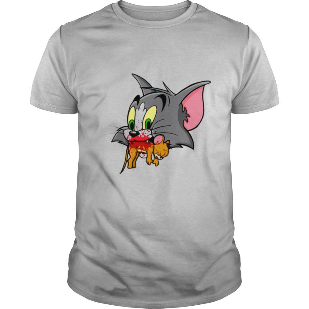 Tom Finally Catches Jerry shirt