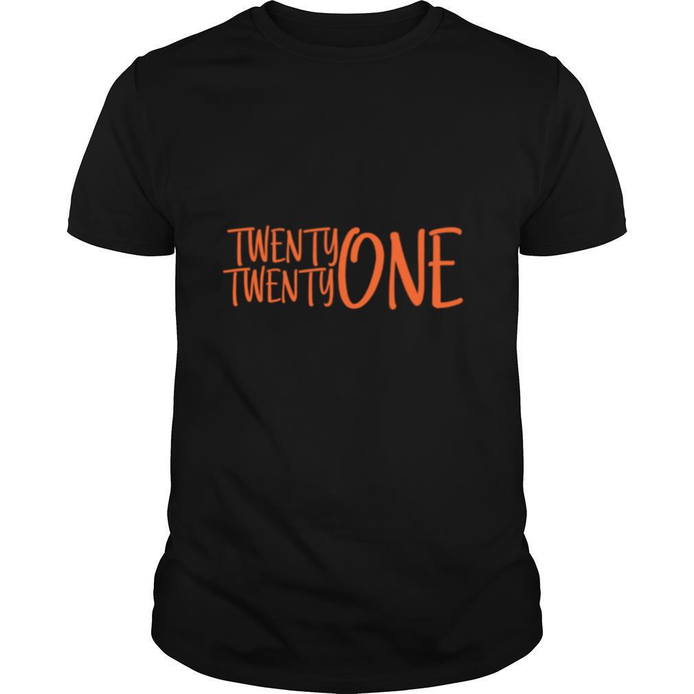 Twenty Twenty One shirt