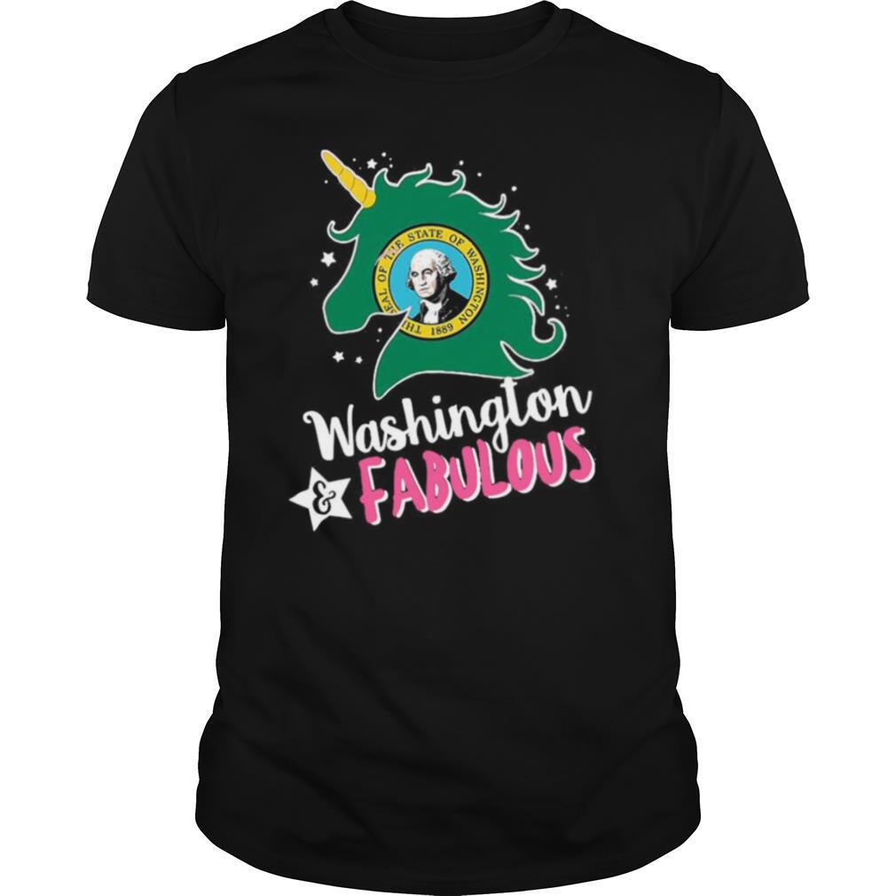 Unicorn Washington Fabulous shirt