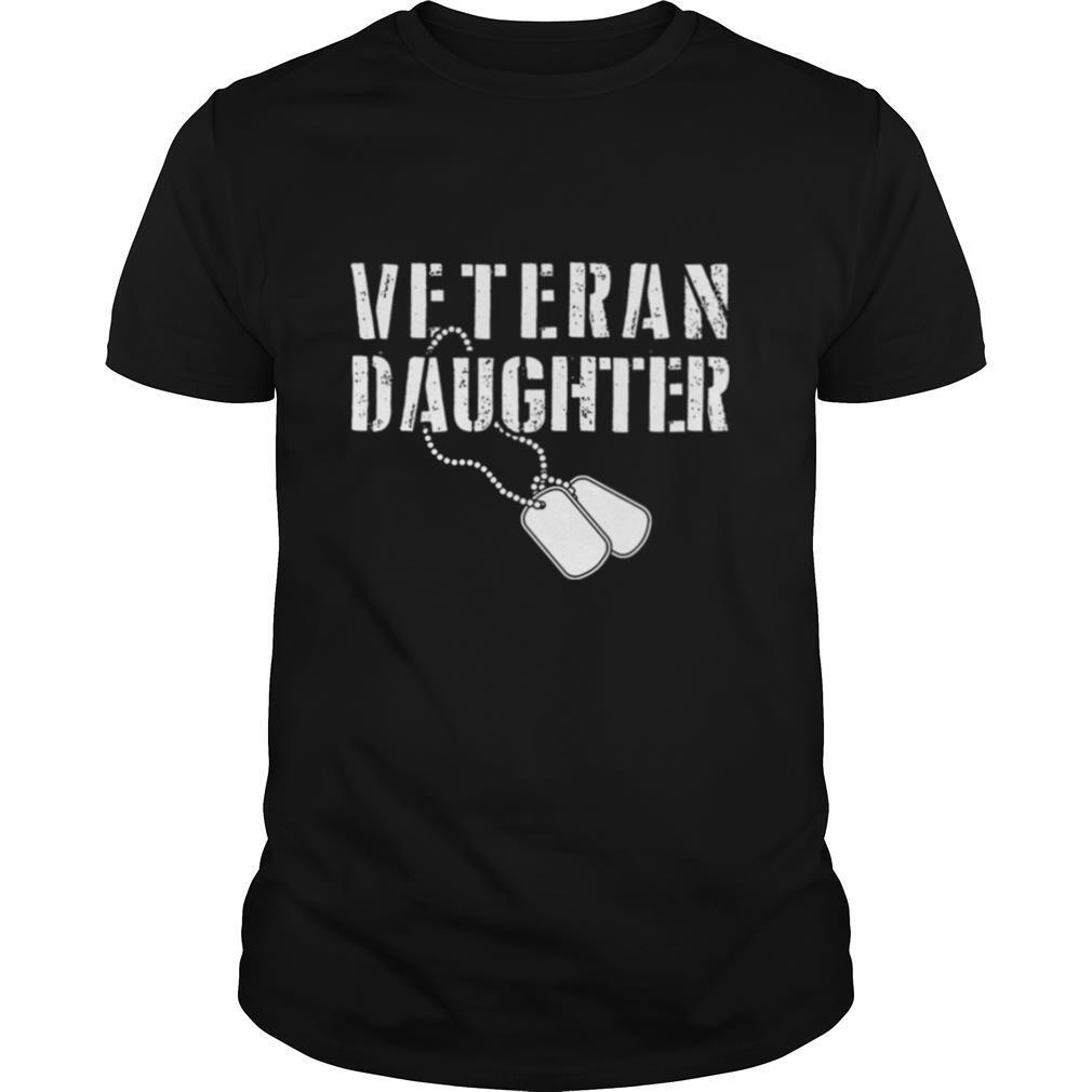Veteran Daughter shirt