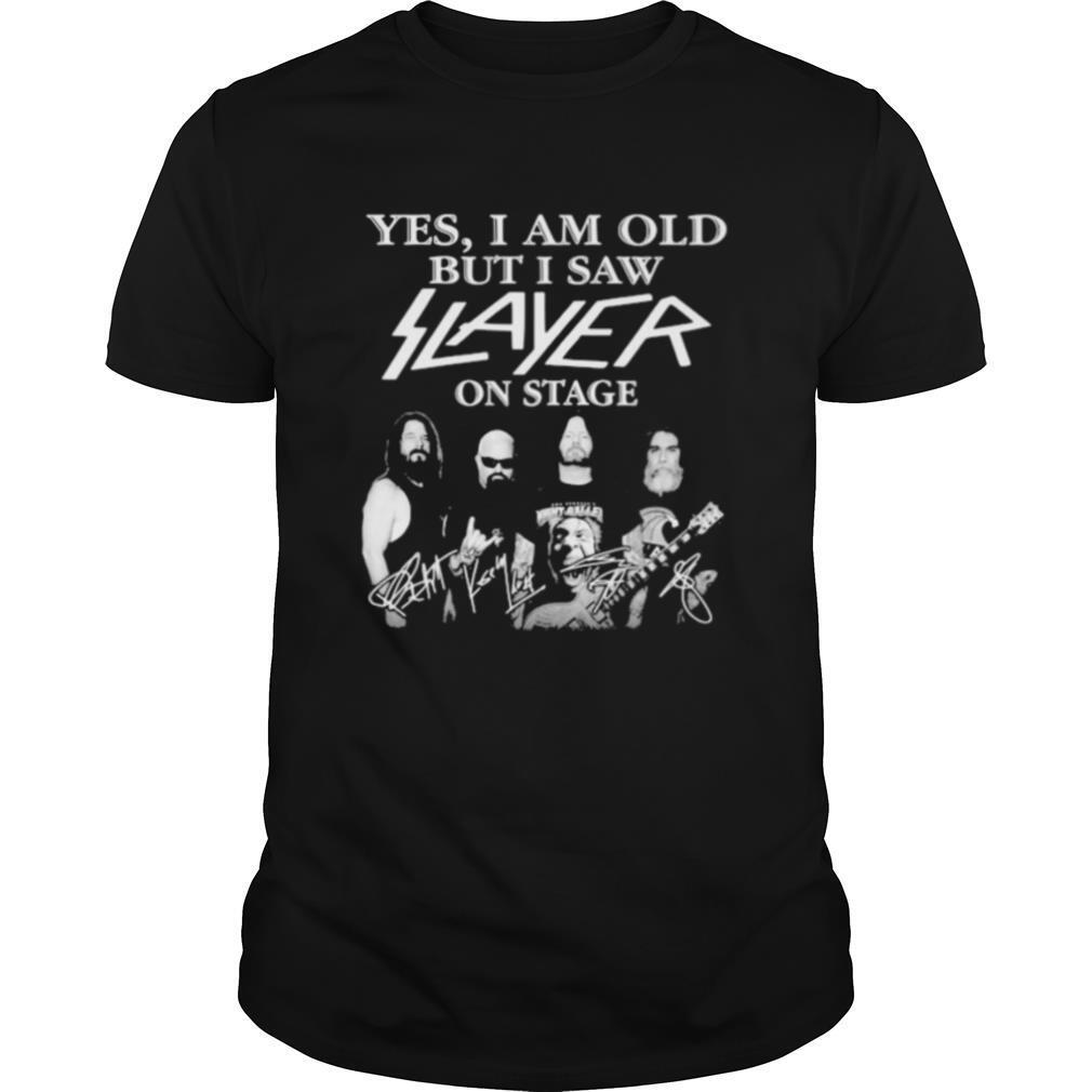 Yes I Am Old But I Saw Flayer In Stage Signature shirt