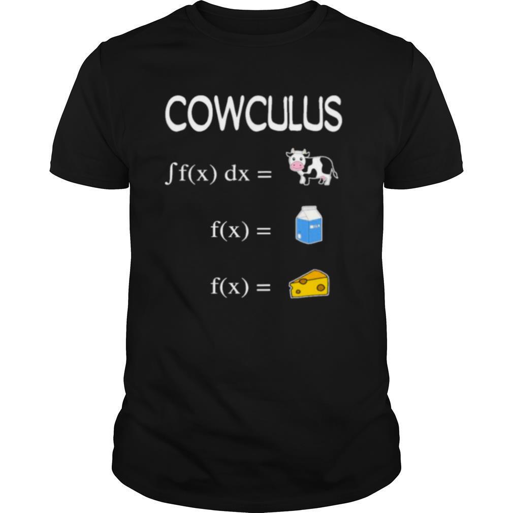cowculus fx cow milk cheese shirt