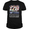 120 Years Of The Oreatest Teams Yankees Thank You For The Memories Signature shirt