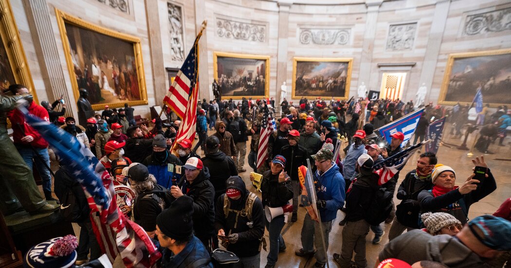 Olympic Gold Medalist Was Part of Crowd That Invaded Capitol