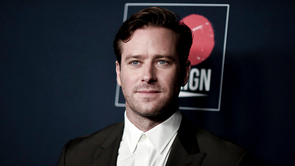 Armie Hammer’s ex-girlfriend describes his lurid fantasies ‘I want to take a bite out of you’