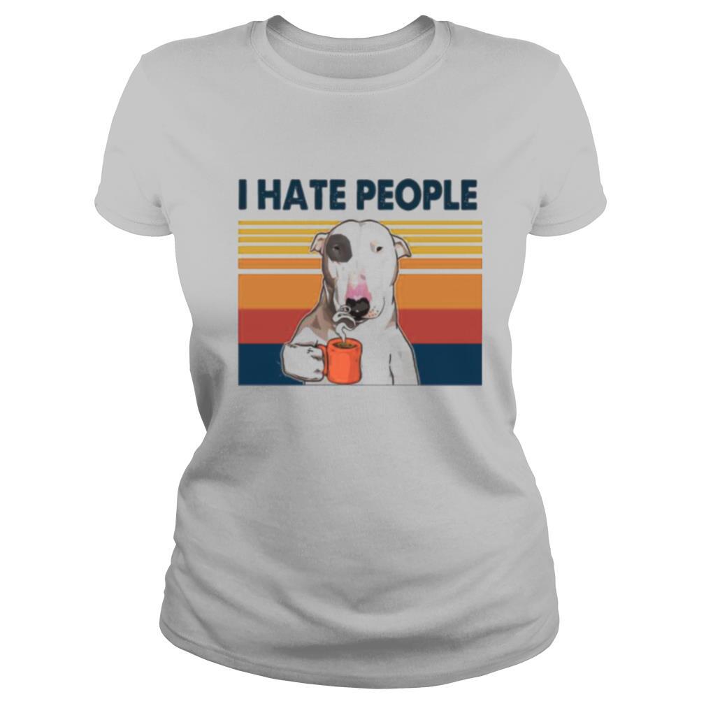 All I Need is Coffee and My Bull Terrier T-Shirt