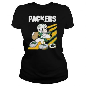 Green bay packers mickey mouse 2021 shirt