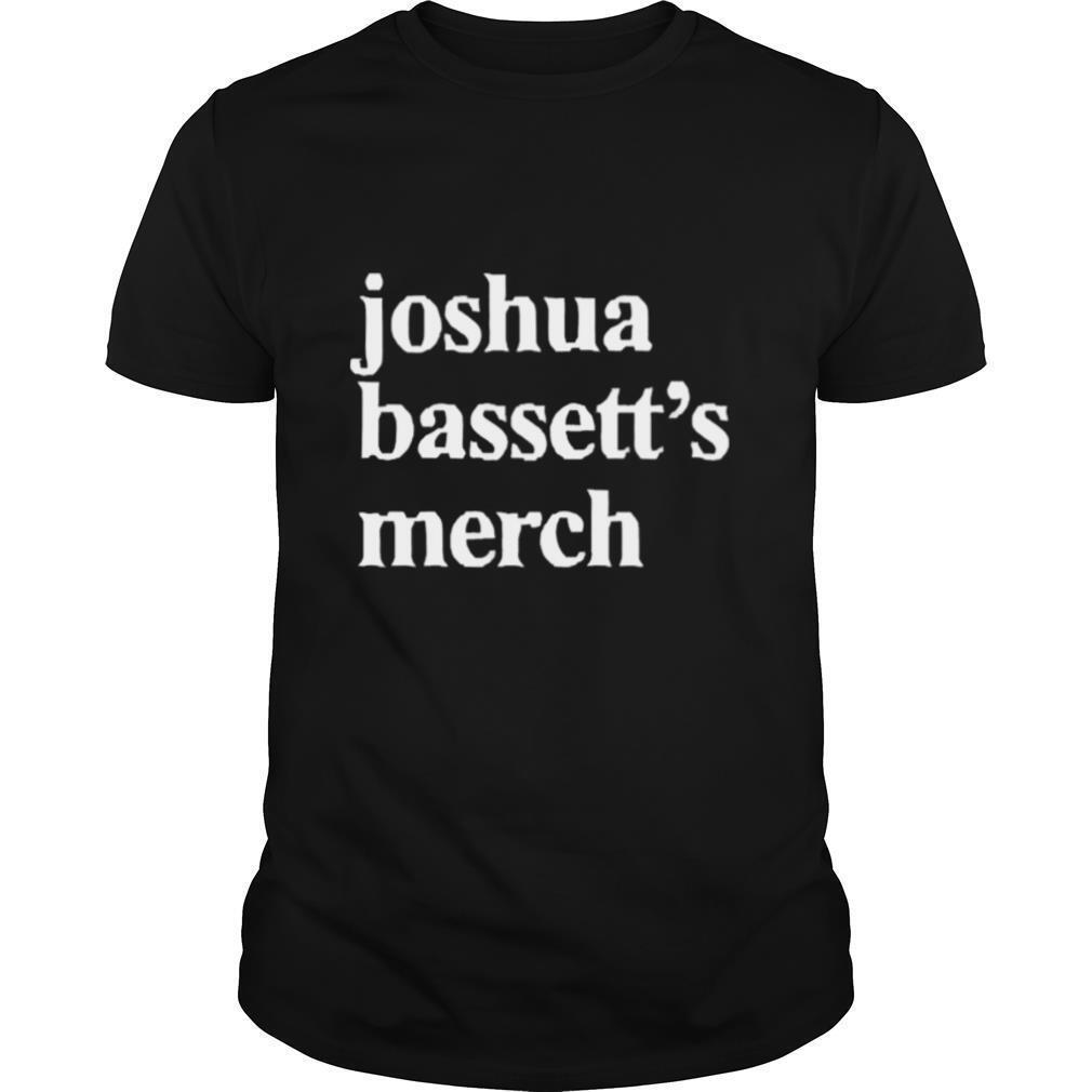 Joshua bassett merch logo shirt