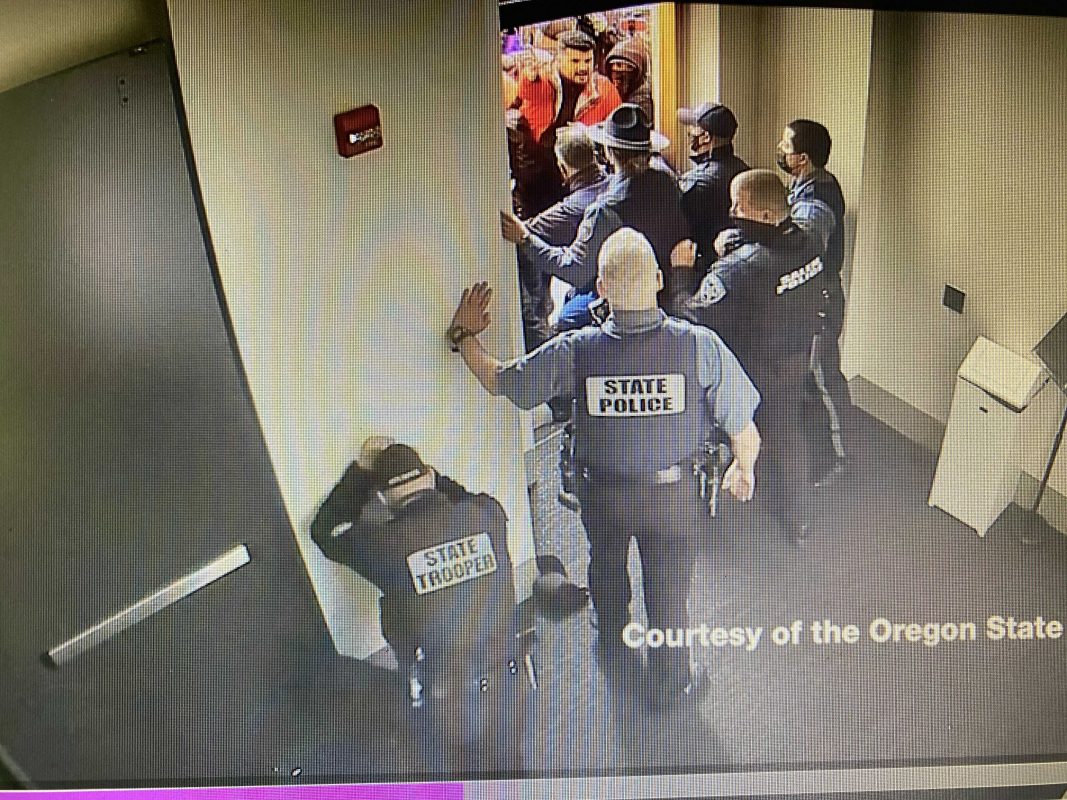 At least 3 men from Oregon protest appear to have joined insurrection at U.S. Capitol