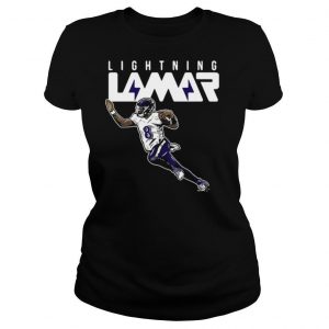 Lighting Lamar shirt