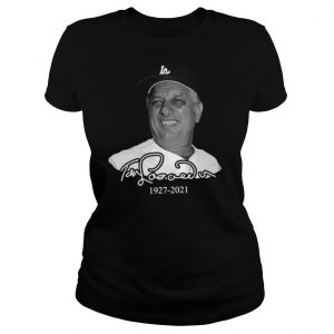 Los Angeles Dodgers Tommy Lasorda 1927 2021 shirt