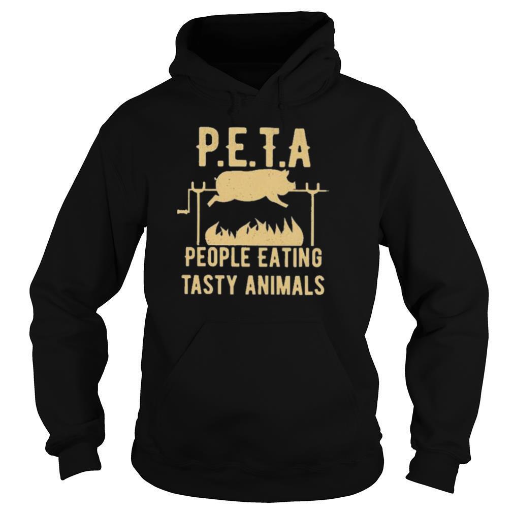 Peta people eating tasty animals shirt