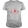 Spread Love Not Germs Face Mask shirt