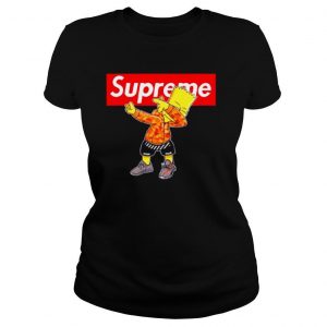 Supreme Simpson Dabbing shirt