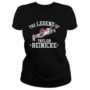 The Legend Of Taylor Heinicke shirt