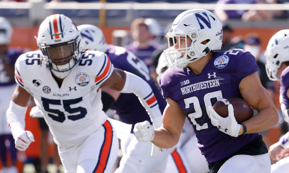 Twitter reacts to Auburn's loss against Northwestern