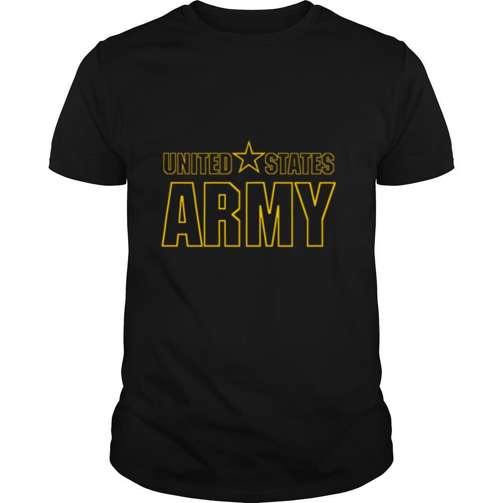 US UNITED STATES ARMY STAR MILITARY shirt