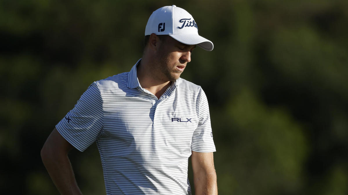 Justin Thomas apologizes for using anti-gay slur after missing putt at Tournament of Champions