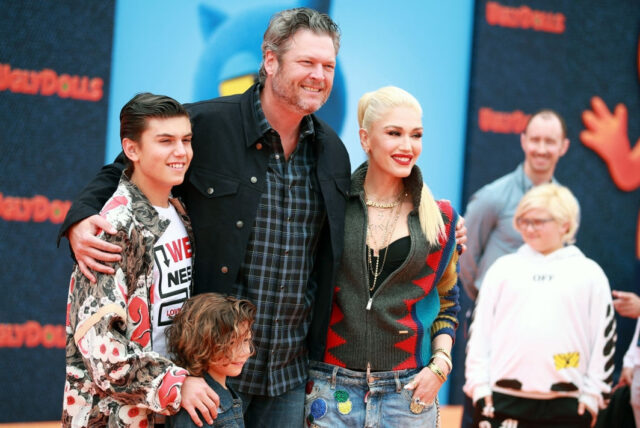 Blake Shelton Opens Up About Being Stepdad to Gwen Stefanis Sons Cant Imagine My Life Without Them