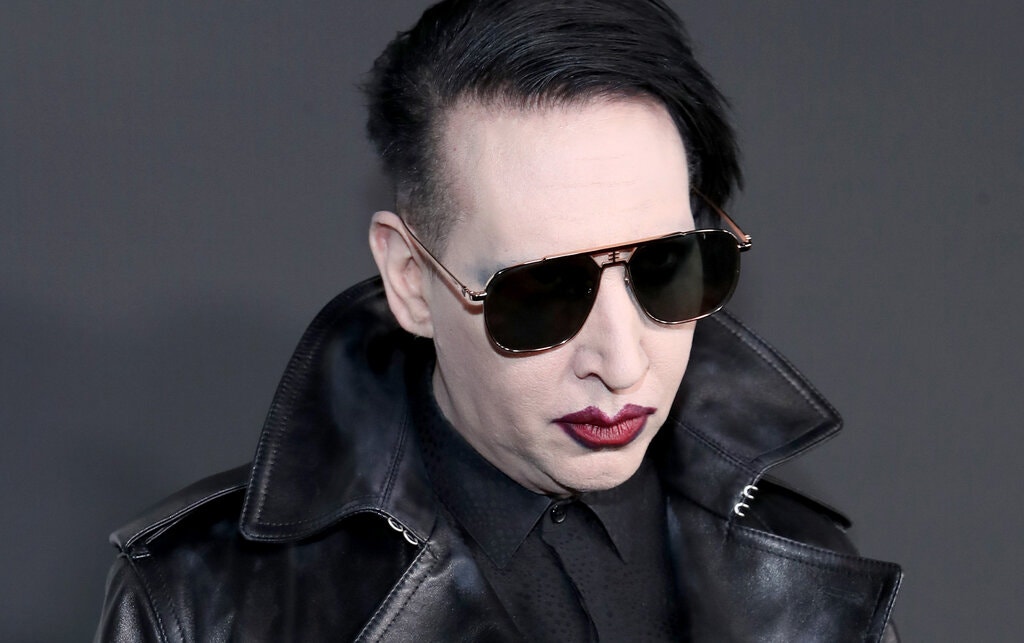 Evan Rachel Wood Accuses Marilyn Manson of Abuse