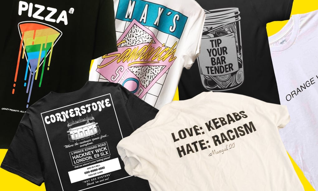 Fast food fashion how restaurant merch became the new band tee