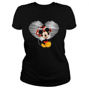 Heart Disney Mickey Mouse Baltimore Orioles shirt