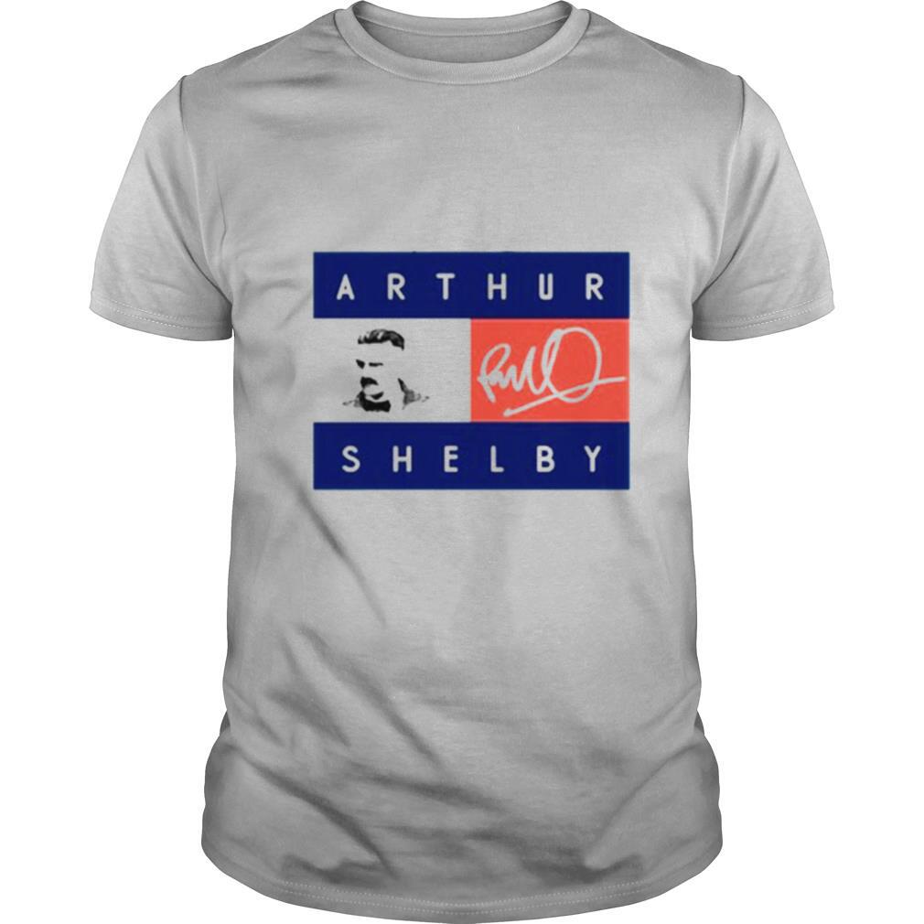Peaky Blinders Arthur Shelby signature shirt