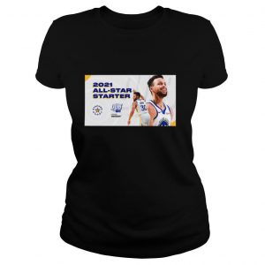 Stephen Curry 2021 All Star Starter Dub the vote sponsored by Verizon shirt