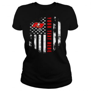 Tampa Bay Buccaneers Your Text Here 2021 American Flag shirt